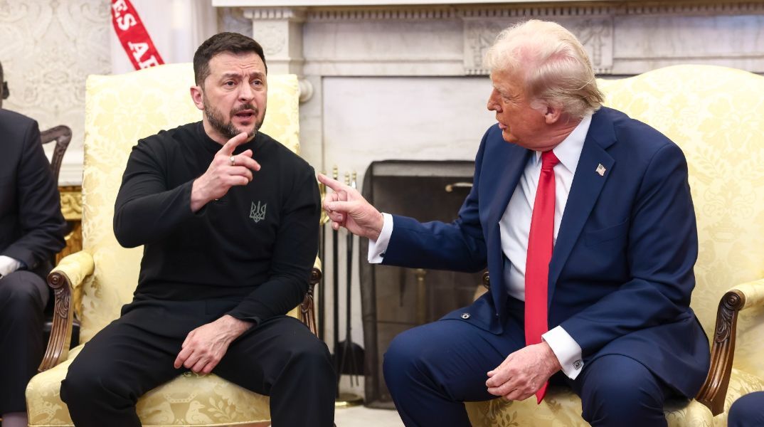 Στο πλευρό του Ζελένσκι οι Ευρωπαίοι μετά την επίθεση του Τραμπ - Οι αντιδράσεις τους μετά τον καβγά