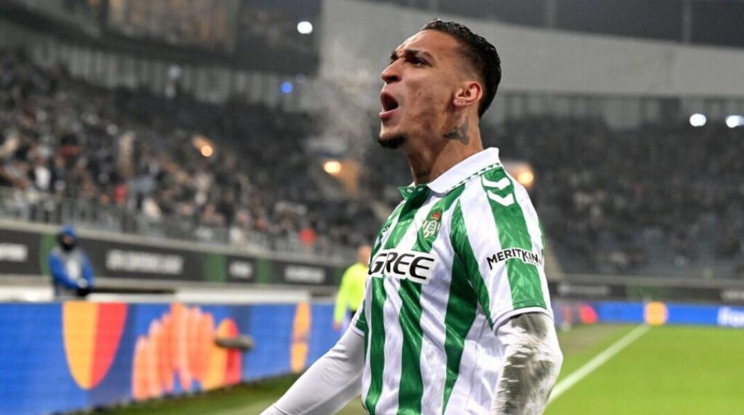 Μπέτις: Απίθανη καζούρα στη Ρεάλ Μαδρίτης με τον Άντονι για αντί-Κριστιάνο