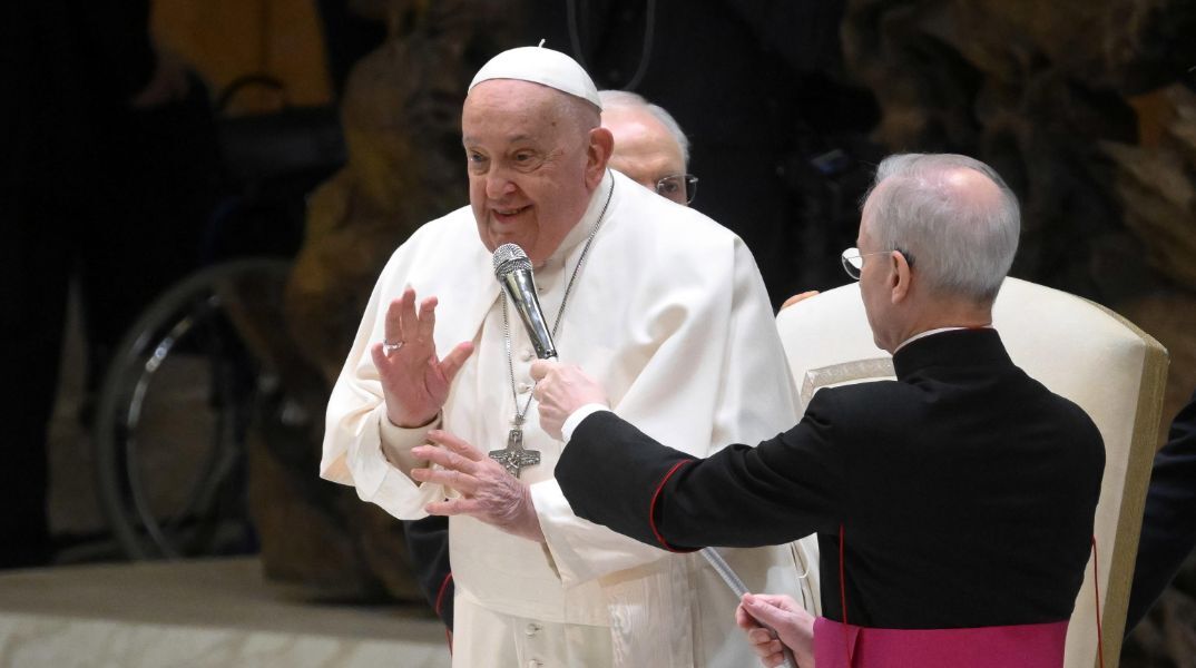 Πάπας Φραγκίσκος: Νιώθω να με στηρίζει όλο το ποίμνιο του Θεού, σας ευχαριστώ