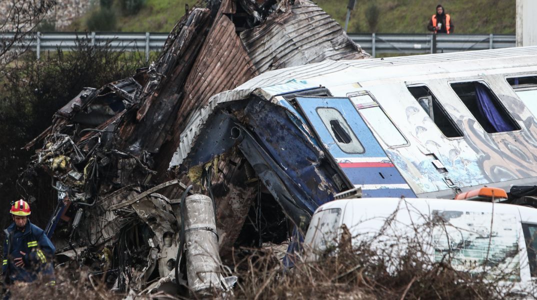 Τέμπη - Πρόεδρος εργαζομένων Hellenic Train: Δεν υπήρχε εύφλεκτο υγρό στο τρένο 