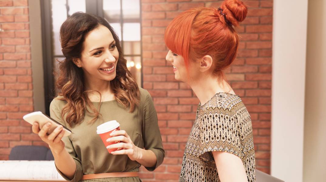 Η αναπόφευκτη ψιλή κουβεντούλα και τα οφέλη της