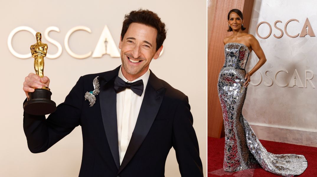 Όσκαρ 2025: Η Χάλι Μπέρι φιλάει τον Έιντριεν Μπρόντι στο κόκκινο χαλί - Η απρόσμενη στιγμή και η σκηνή που θύμισε την τελετή απονομής του 2003