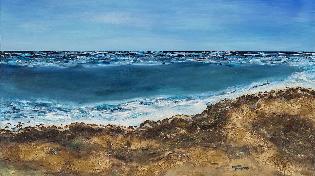 Μπλε - Blue: Ομαδική εικαστική έκθεση στον Ελληνογαλλικό Σύνδεσμο