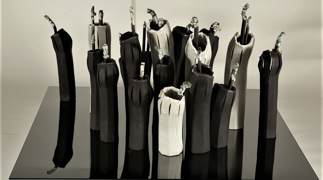 Πυρ Άναπτε: Ομαδική έκθεση κεραμικής στο Βιομηχανικό Μουσείο Φωταερίου