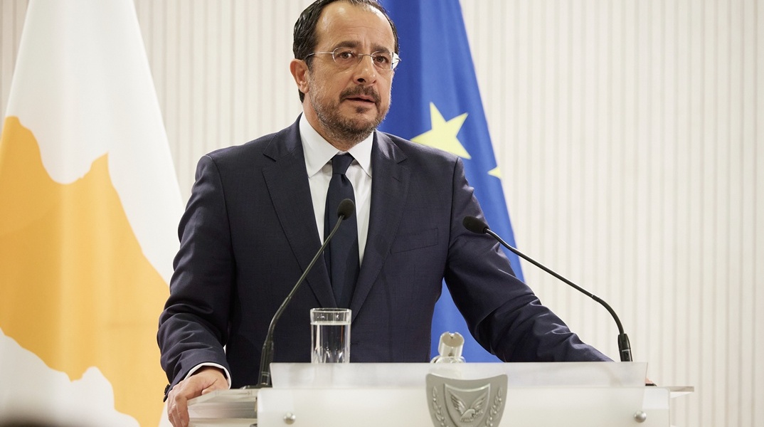 Ο Πρόεδρος της Κυπριακής Δημοκρατίας, Νίκος Χριστοδουλίδης