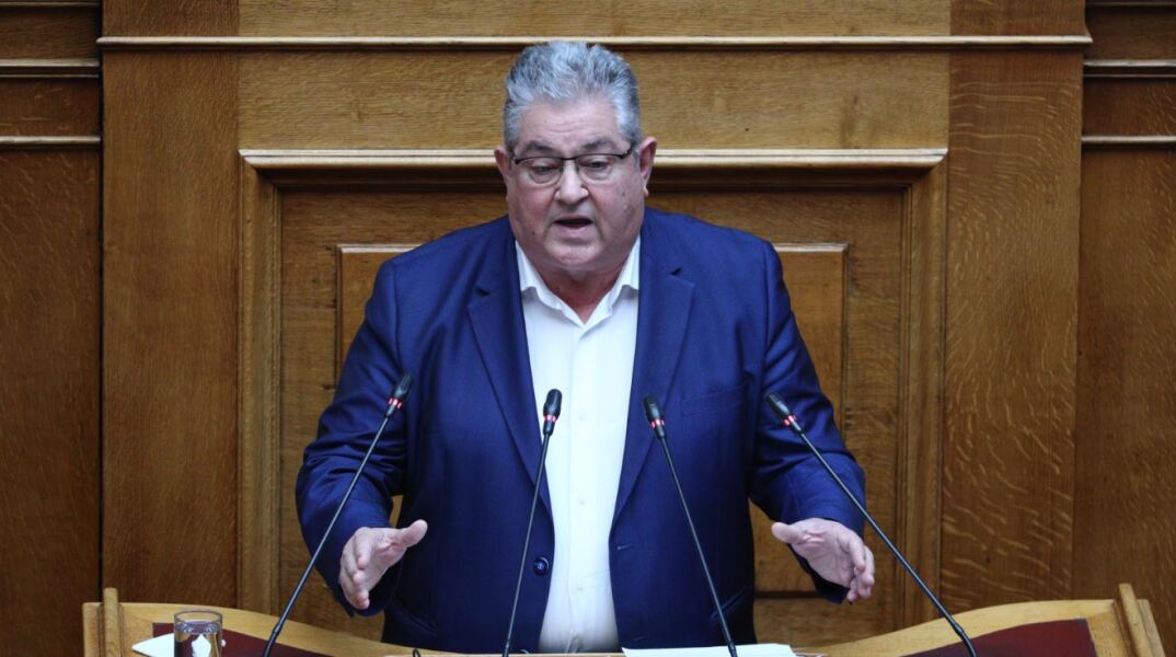 Ο Δημήτρης Κουτσούμπας