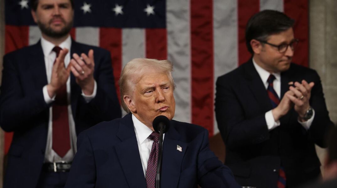 Ντόναλντ Τραμπ στο Κογκρέσο: Ρωσία και Ουκρανία είναι έτοιμες για ειρήνη