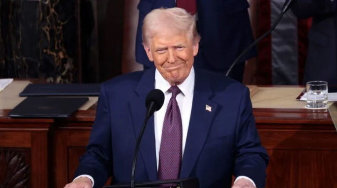 O Ντόναλντ Τραμπ