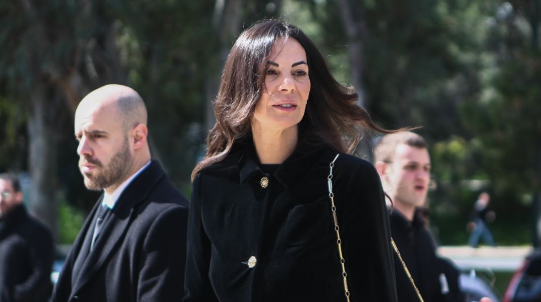 Εύη Βατίδου: Το αντίο στον Αλέξη Κούγια με φωτογραφία από τον γάμο τους