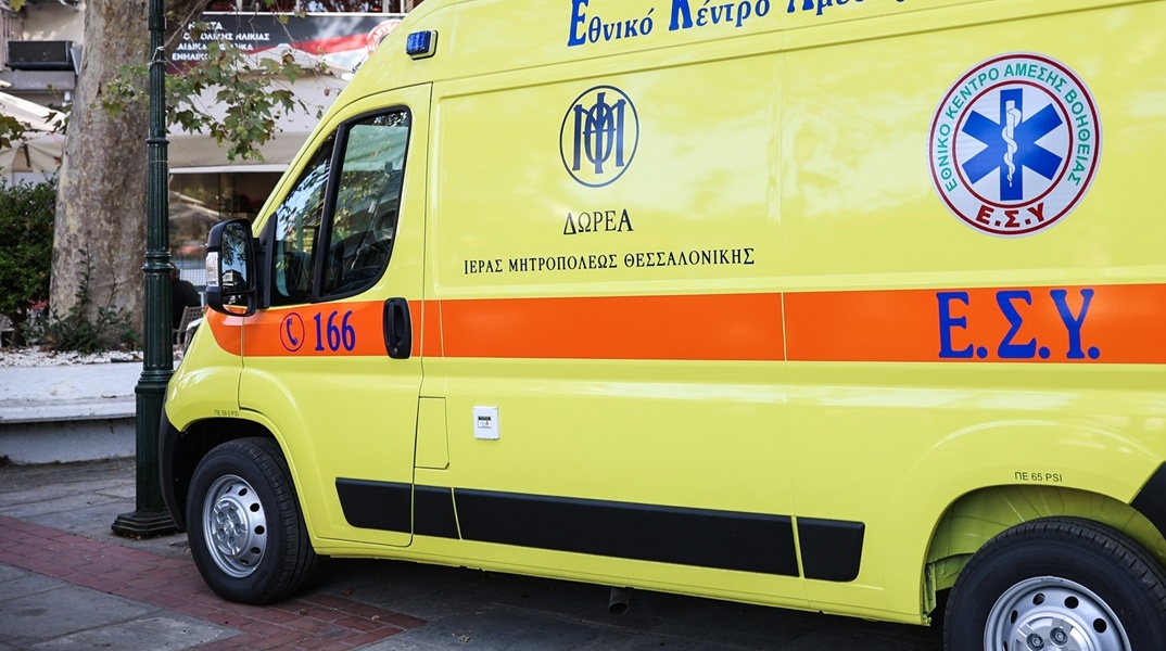 Ασθενοφόρο του ΕΚΑΒ