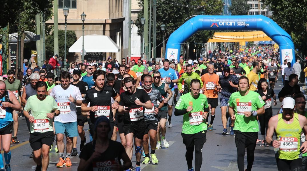 Ημιμαραθώνιος Αθήνας 2025 την Κυριακή 9 Μαρτίου - Με νέα διαδρομή μήκους 21 χιλιομέτρων