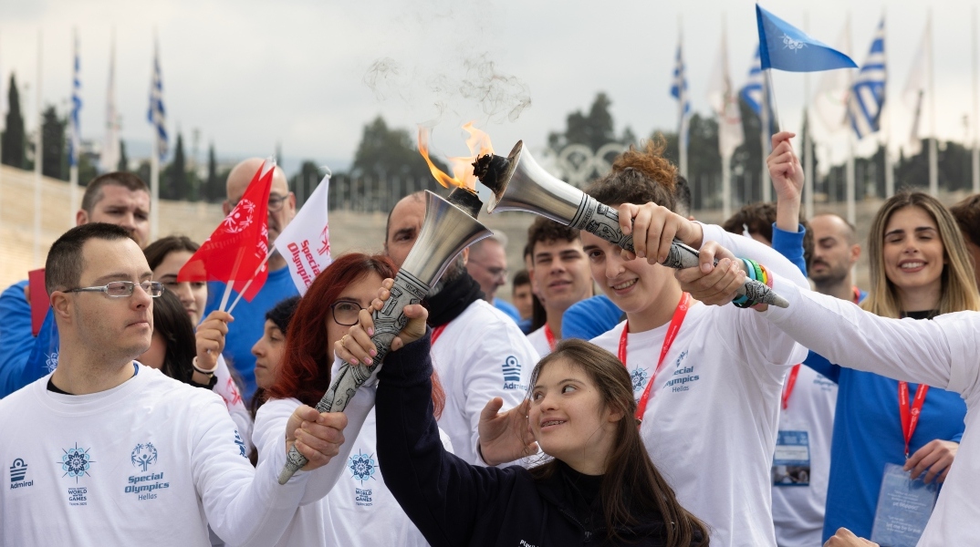 Αθλητές της ελπίδας: Η Φλόγα ανάβει για τους Παγκόσμιους Αγώνες Special Olympics 2025