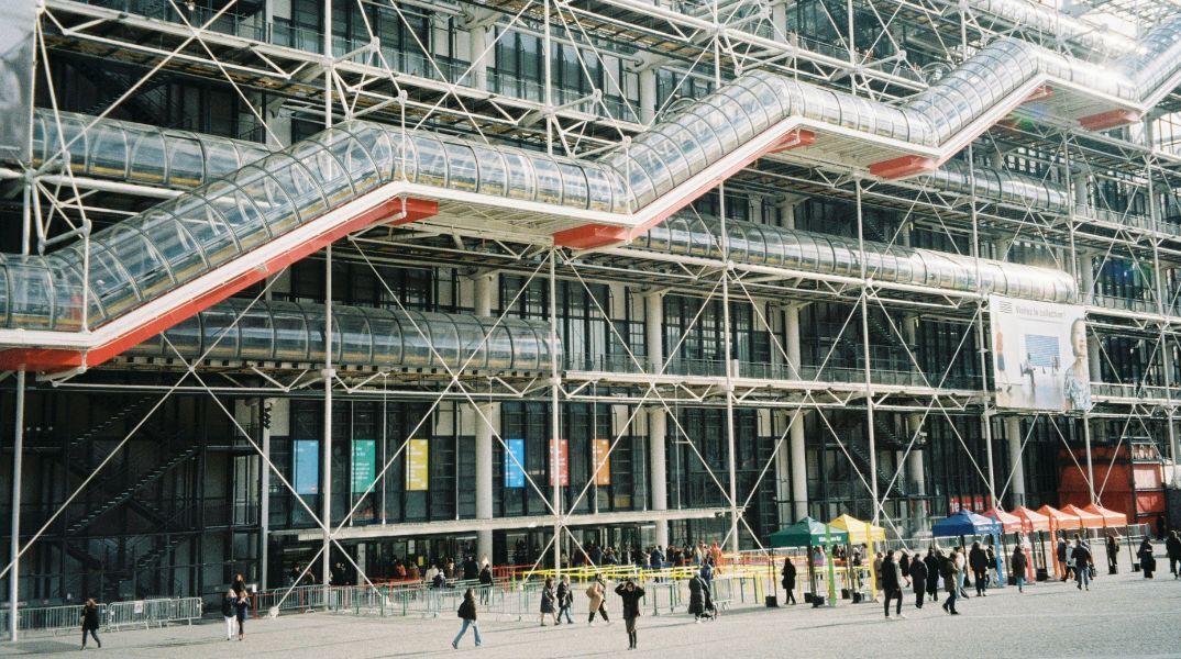 Γαλλία: Το Κέντρο Πομπιντού στο Παρίσι θα κλείσει για πέντε χρόνια για εργασίες ανακαίνισης - Δέχεται περίπου τέσσερα εκατομμύρια επισκέπτες κάθε χρόνο