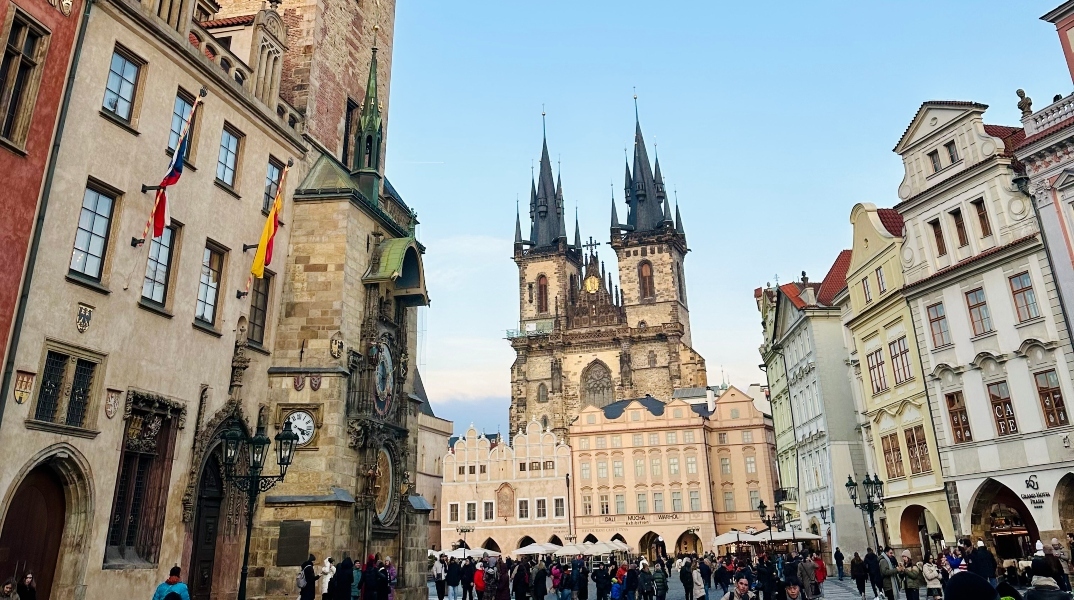 Prague old square