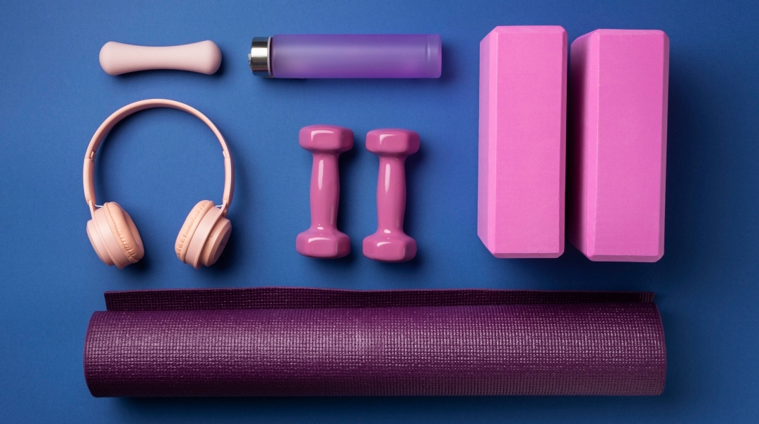 Τι όργανα θα χρειαστείς για να κάνεις γυμναστική στο σπίτι;