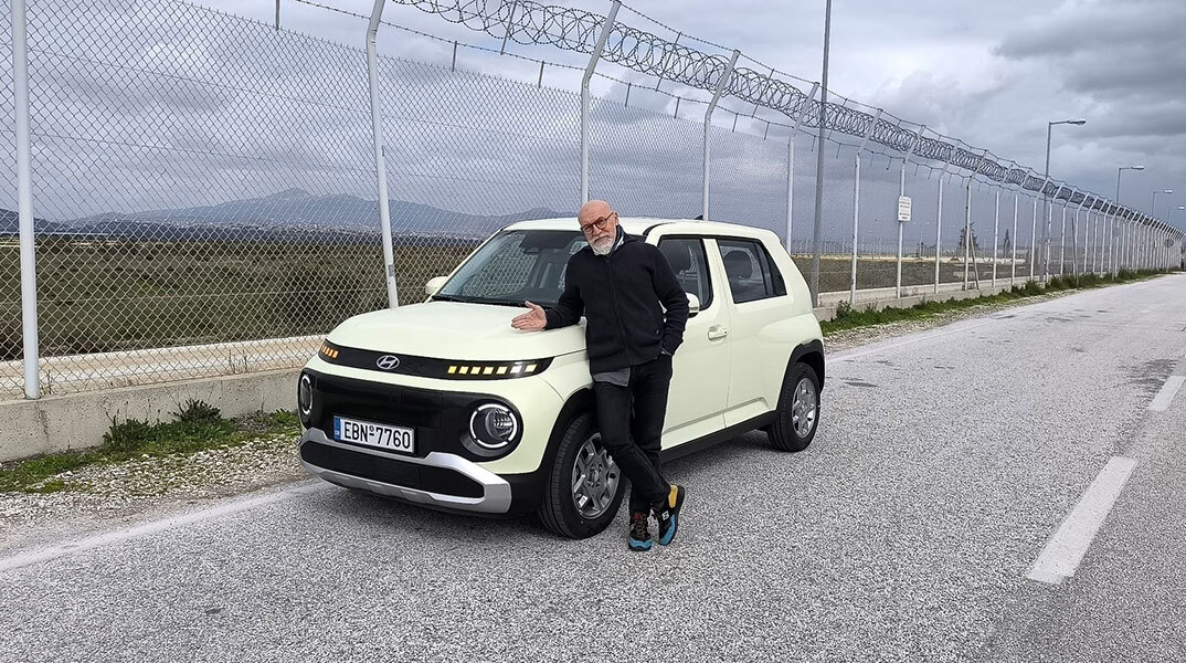 Πρώτη επαφή με το «game changer» Hyundai Inster, το νέο ηλεκτροκίνητο αυτοκίνητο πόλης