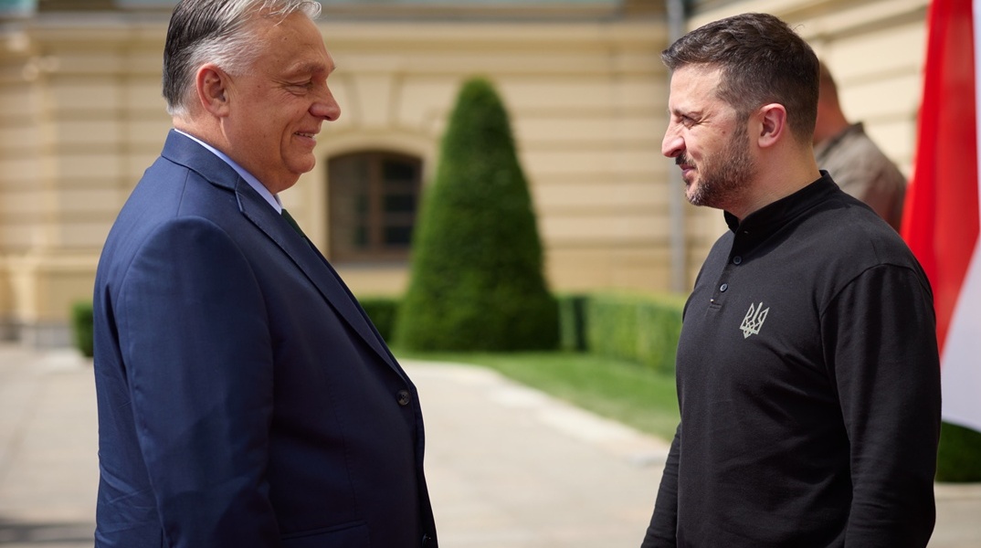 Ο Ούγγρος πρωθυπουργός, Βίκτωρ Ορμπάν