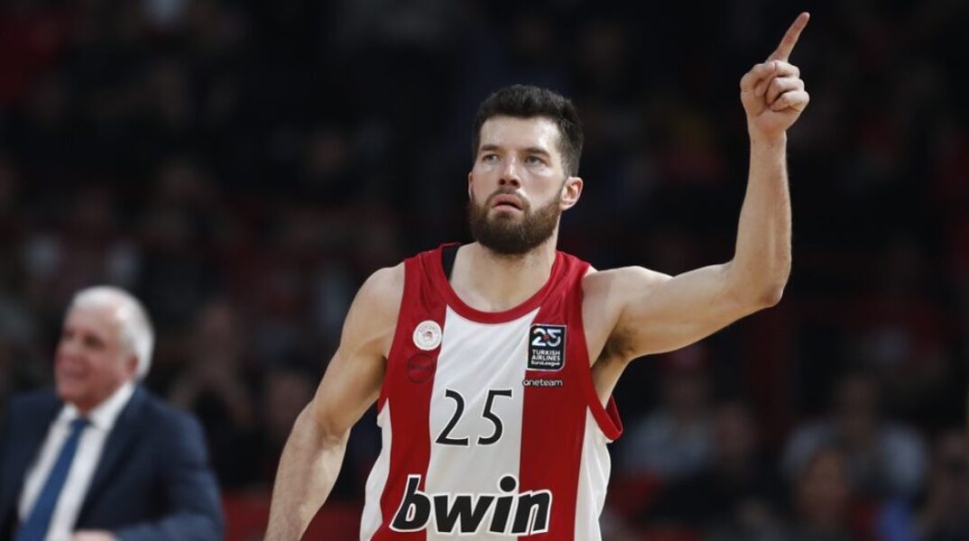 Ολυμπιακός-Παρτιζάν 82-70: Γιόρτασε στο «Σ.Ε.Φ.» και βάφει… «κόκκινη» την κορυφή