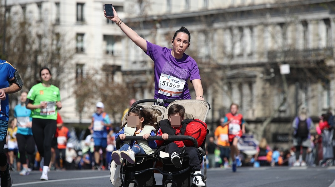 Εικόνα από τον περσινό Ημιμαραθώνιο Αθήνας