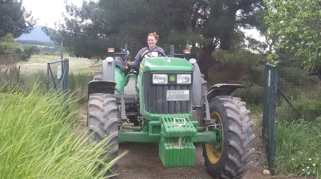 Παγκόσμια Ημέρα Γυναίκας: Η Ειρήνη Θαλασσέλλη από τη Μυτιλήνη είναι αγρότισσα και μητέρα 8 παιδιών