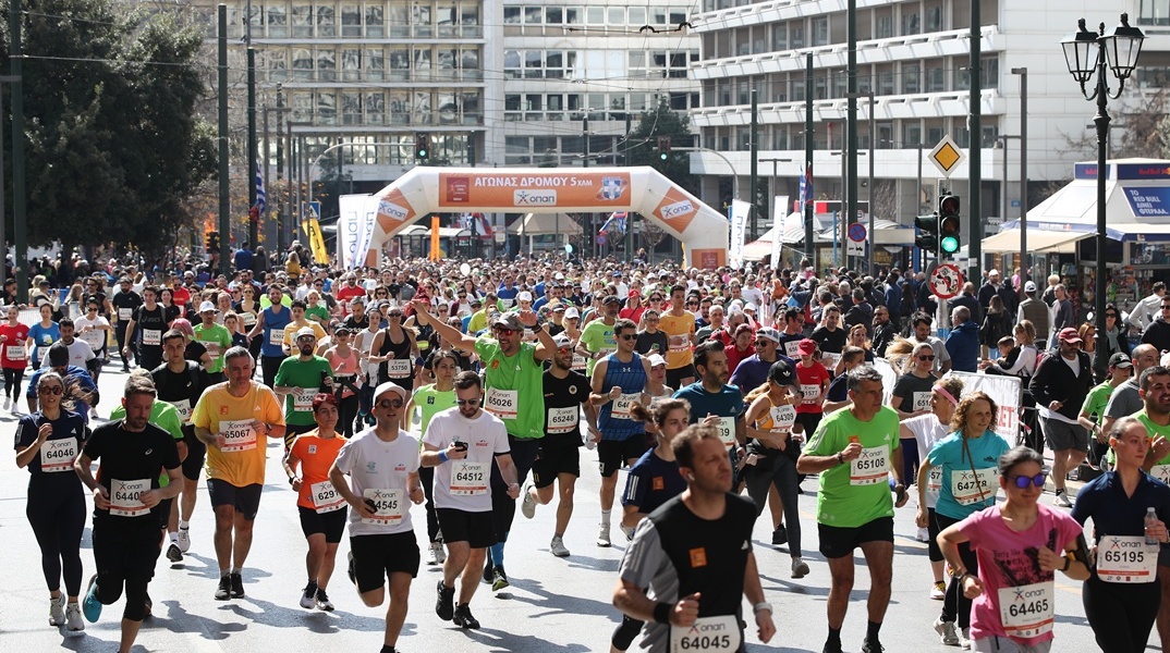 Ημιμαραθώνιος Αθήνας 2025: Η διαδρομή που θα τρέξουν 25.000 δρομείς - Οι κλειστοί δρόμοι