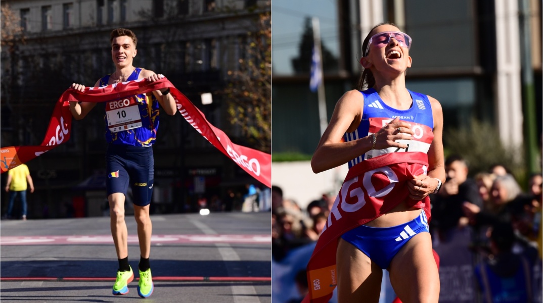 Οι πρώτοι των πρώτων στον Ημιμιαραθώνιο της Αθήνας