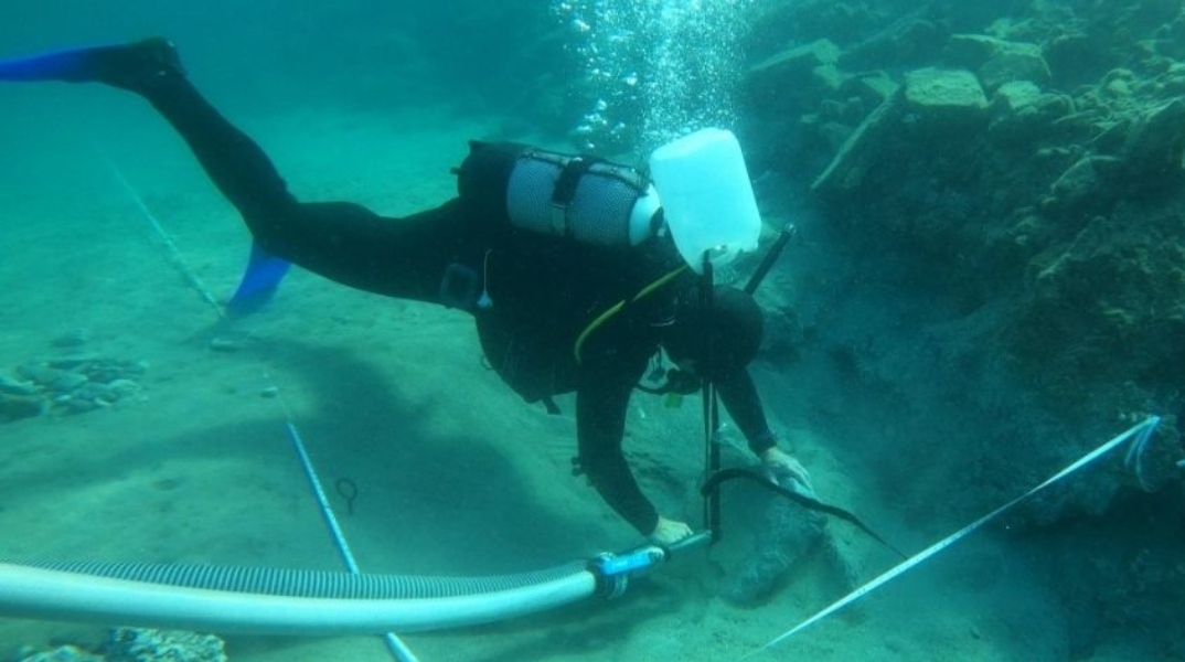  Ενάλια αρχαιολογική έρευνα πλησίον του αρχαιολογικού χώρου της Ασίνης