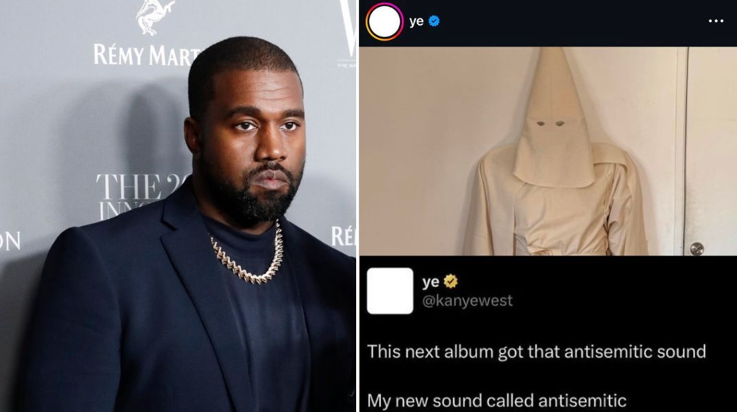 Κάνιε Γουέστ: Ανάρτηση με στολή Κου Κλουξ Κλαν: «Ο νέος μου ήχος αποκαλείται αντισημιτικός» - Ο αμφιλεγόμενος ράπερ συνεχίζει τις διαδικτυακές επιθέσεις μίσους