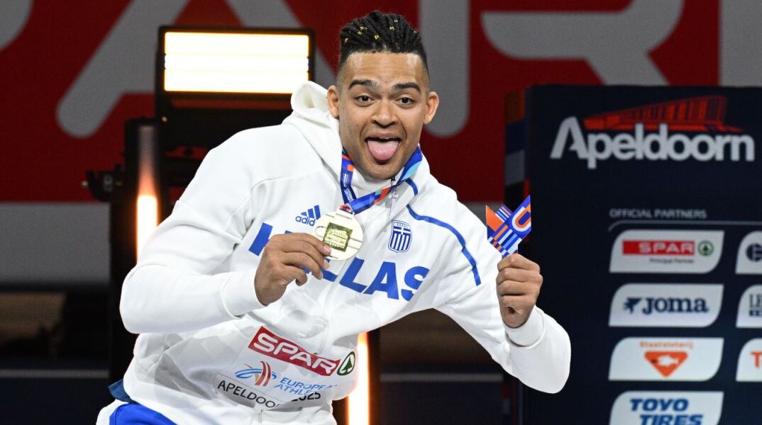 Εμμανουήλ Καραλής: Τι δήλωσε ο Έλληνας Ολυμπιονίκης μετά το χρυσό στο Ευρωπαϊκό Πρωτάθλημα Στίβου