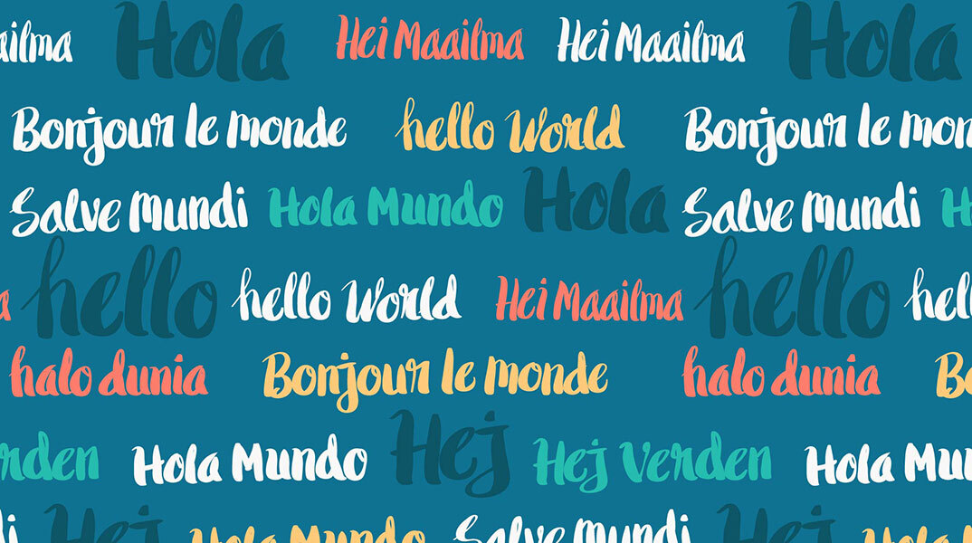 Η διγλωσσία και η πολυγλωσσία στον κόσμο