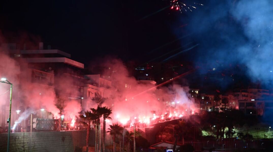 Ολυμπιακός: Εορτασμοί στον Πειραιά για τα 100 χρόνια του συλλόγου