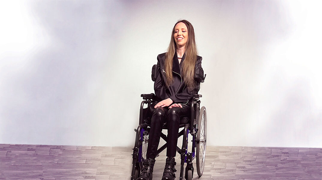 Maria Rolls: H TikTok πλευρά της τετραπληγίας