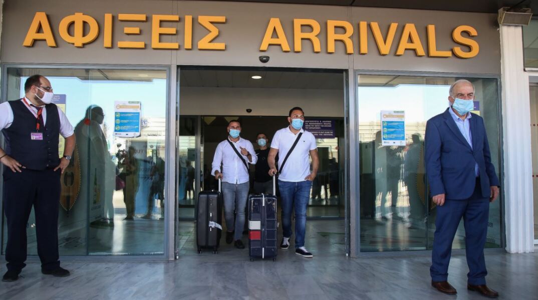 Ακυρώθηκαν πτήσεις στο αεροδρόμιο Ηρακλείου «Νίκος Καζαντζάκης» λόγω ισχυρών ανέμων