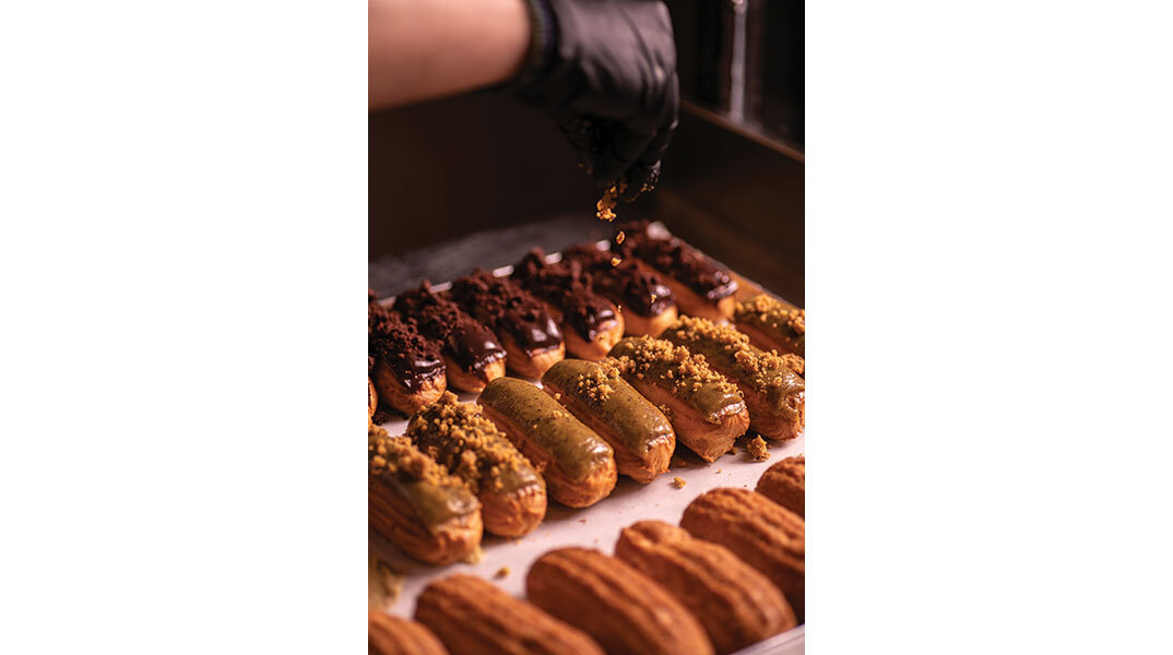 Choureal: Το tailor made προφιτερόλ που αγαπήσαμε