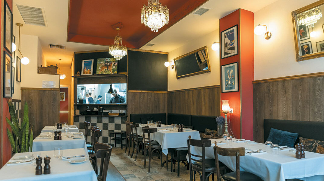 Linéaire: Μια γαλλική γαστρονομική εμπειρία στη Θεσσαλονίκη