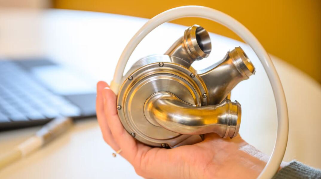 Αυστραλός επιβίωσε 100 ημέρες με τεχνητή καρδιά © Claire Usmar/BiVACOR