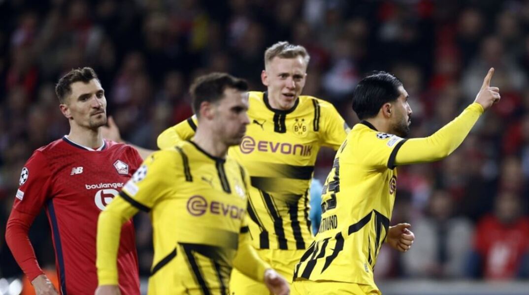 Οι παίκτες της Ντόρτμουντ