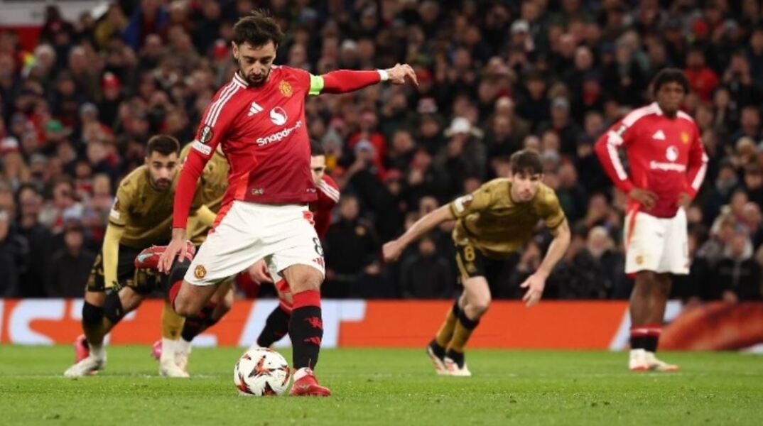 Europa League: Με χατ τρικ... στα πέναλτι στους «8» η Γιουνάιτεντ - Πρόκριση για Λυών και Τότεναμ