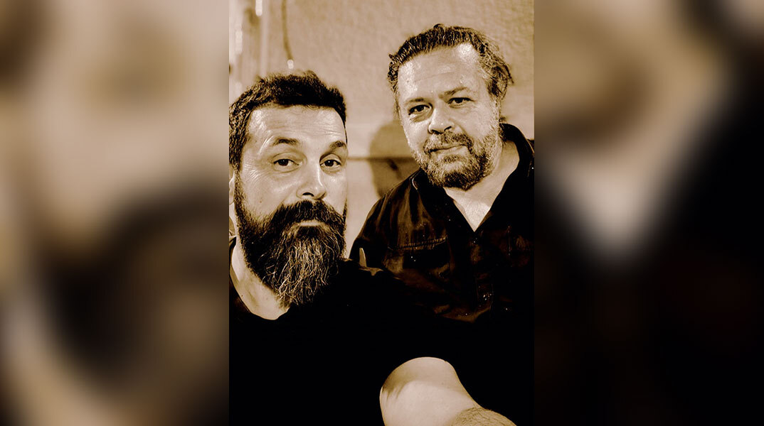 Ο Δημήτρης Μητσοτάκης και ο Σπύρος Γραμμένος στο Κύτταρο