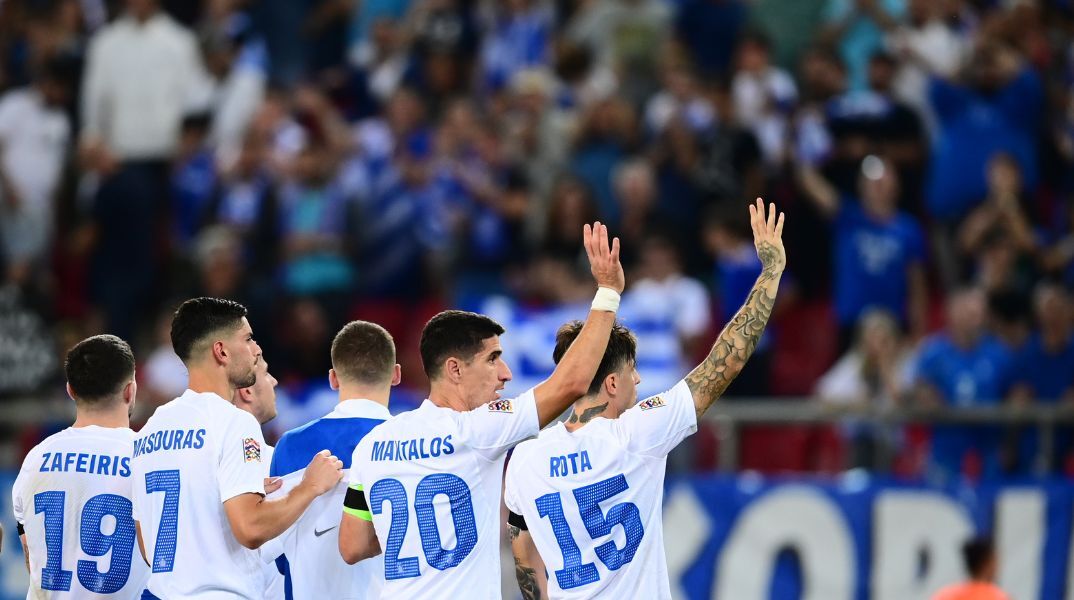 Οι παίκτες της Εθνικής Ελλάδας