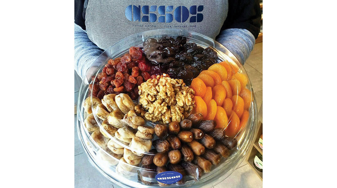 Assos ξηροί καρποί: Ξηροκαρπάδικο με ιστορία από το 1948