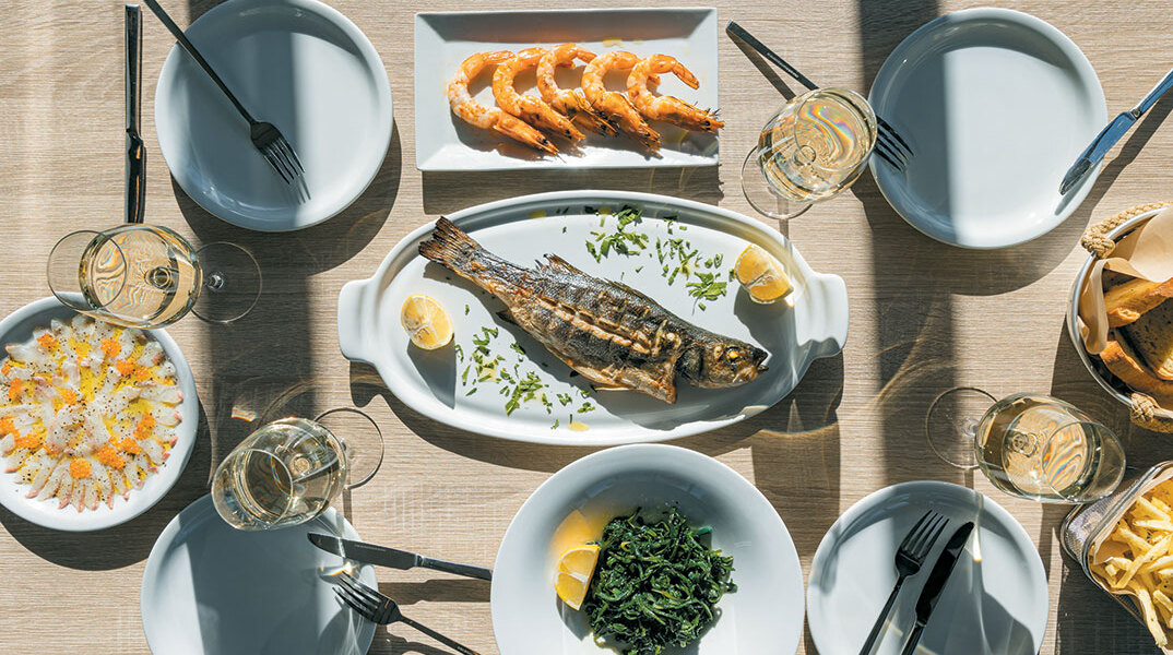 Polpo: Η θάλασσα στο πιάτο σας