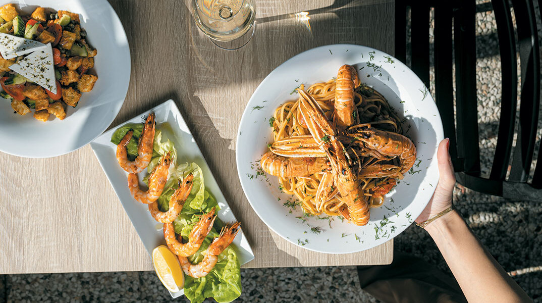 Polpo: Η θάλασσα στο πιάτο σας