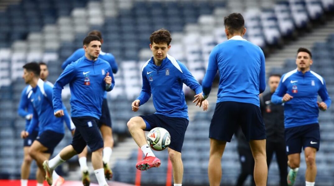 Σκωτία - Ελλάδα: Για την υπέρβαση στη Γλασκώβη - Οι πιθανές 11άδες