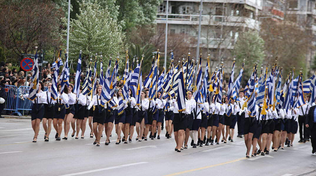Η παρέλαση της 25ης Μαρτίου είναι πάντα η καλύτερη