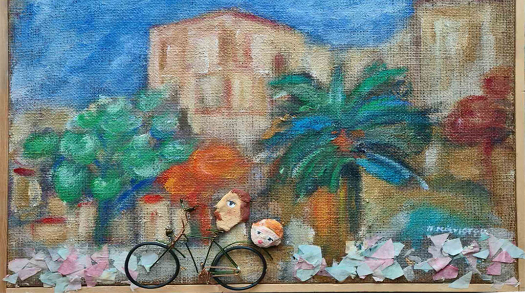 Σκέψεις & αναμνήσεις: Το πολύχρωμο και ονειρικό σύμπαν της Πόλυς Κάνιστρα στην γκαλερί Καψιώτη