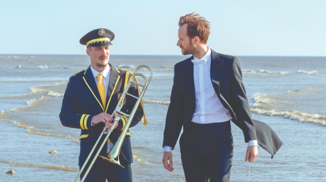 H oρχίστρα του αδερφού μου