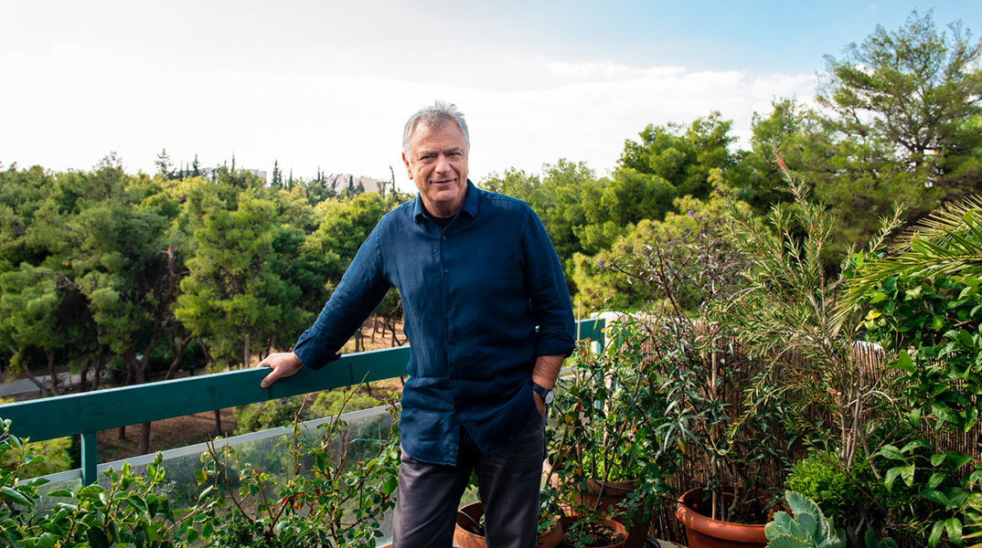 Ο Σωτήρης Γκορίτσας στο νεοελληνικό Φαρ Ουέστ