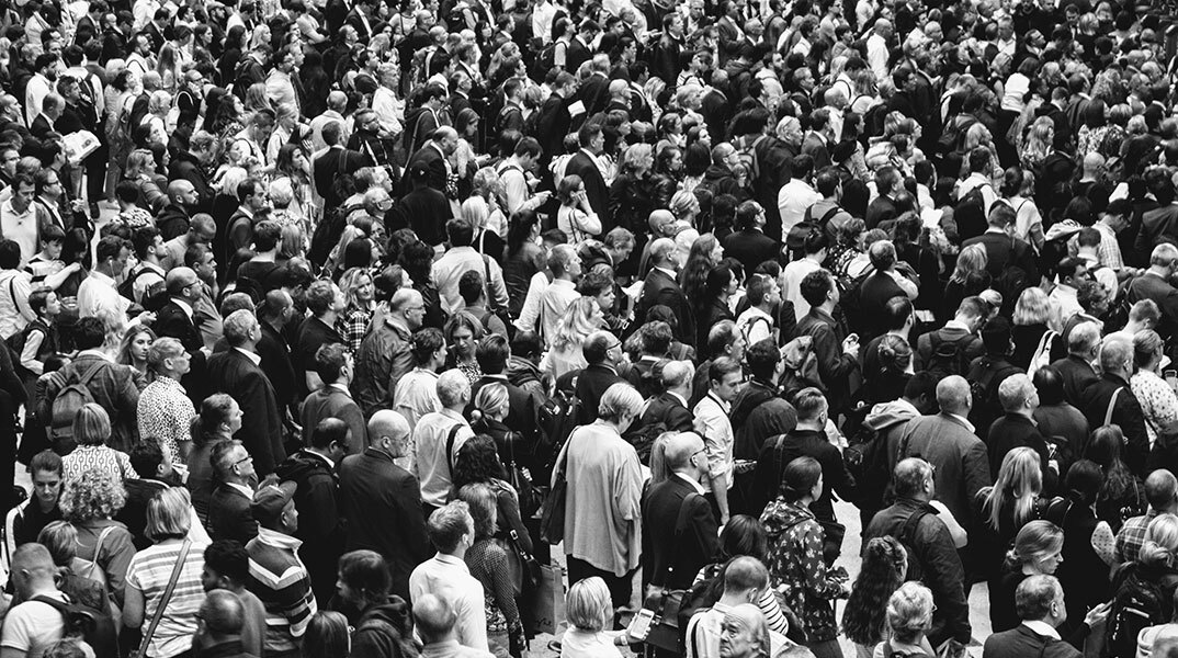 Σμήνος, αγέλη και μαζάνθρωποι