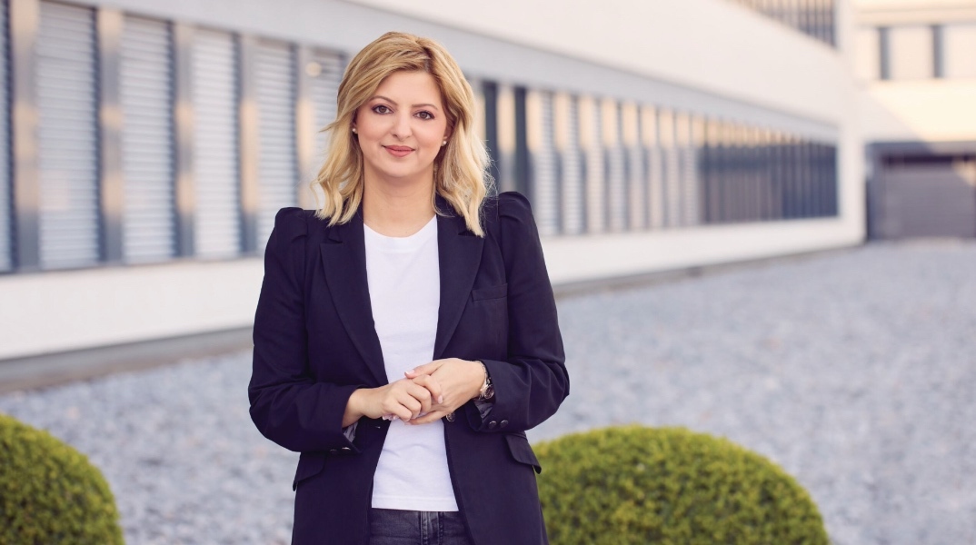 Νικολέττα Κολομπούρδα - Chief People Officer Μέλος της Διοίκησης - Lidl Ελλάς